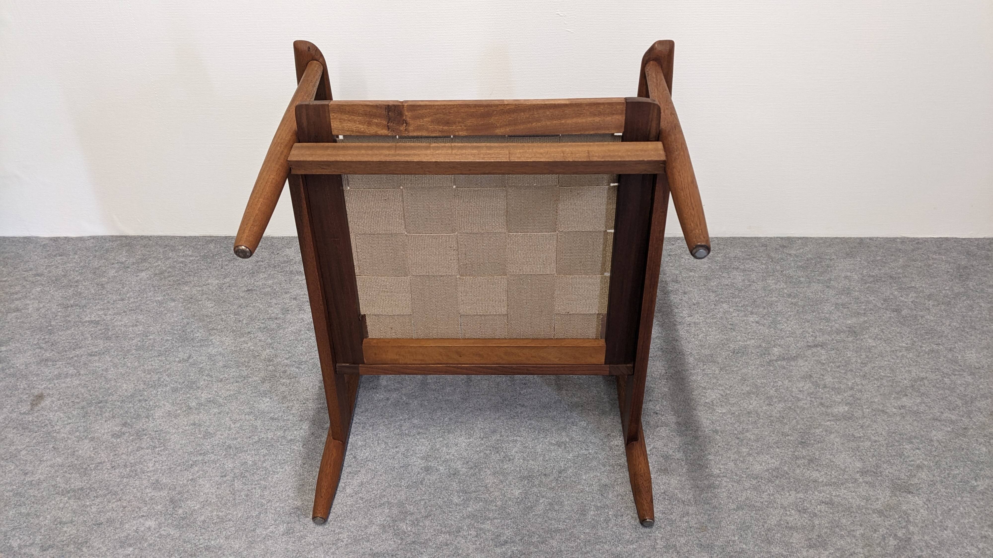 Danish teak armchair, 50s-60s