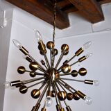 Lustre sputnik, space-age, 1980-90