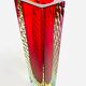 Vase Sommerso Murano design Luigi Mandruzzato, 60s