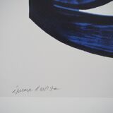 Pierre SOULAGES: Screenprint n 18, 1988 - Original signed poster