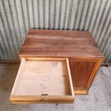Vintage solid wood desk