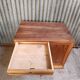 Vintage solid wood desk