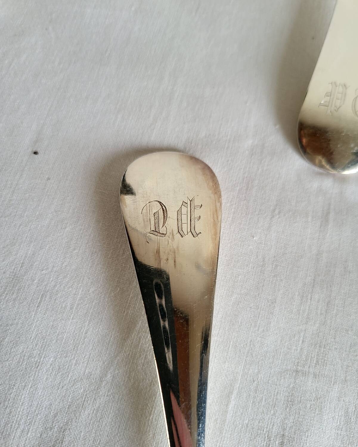 Silver-plated Table Cutlery Ridoux 6 Spoons and 6 Forks