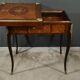 Mahogany Games Table, Louis XV/Louis XVI Transition Style – Late 19th Century