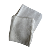 Lot of white tea towels