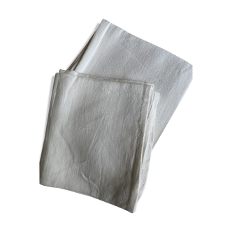 Lot de torchons blancs