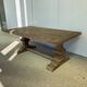 Old wooden monastery table - Spirito 220 by 100 cm
