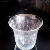 Baccarat vase Michelangelo art deco