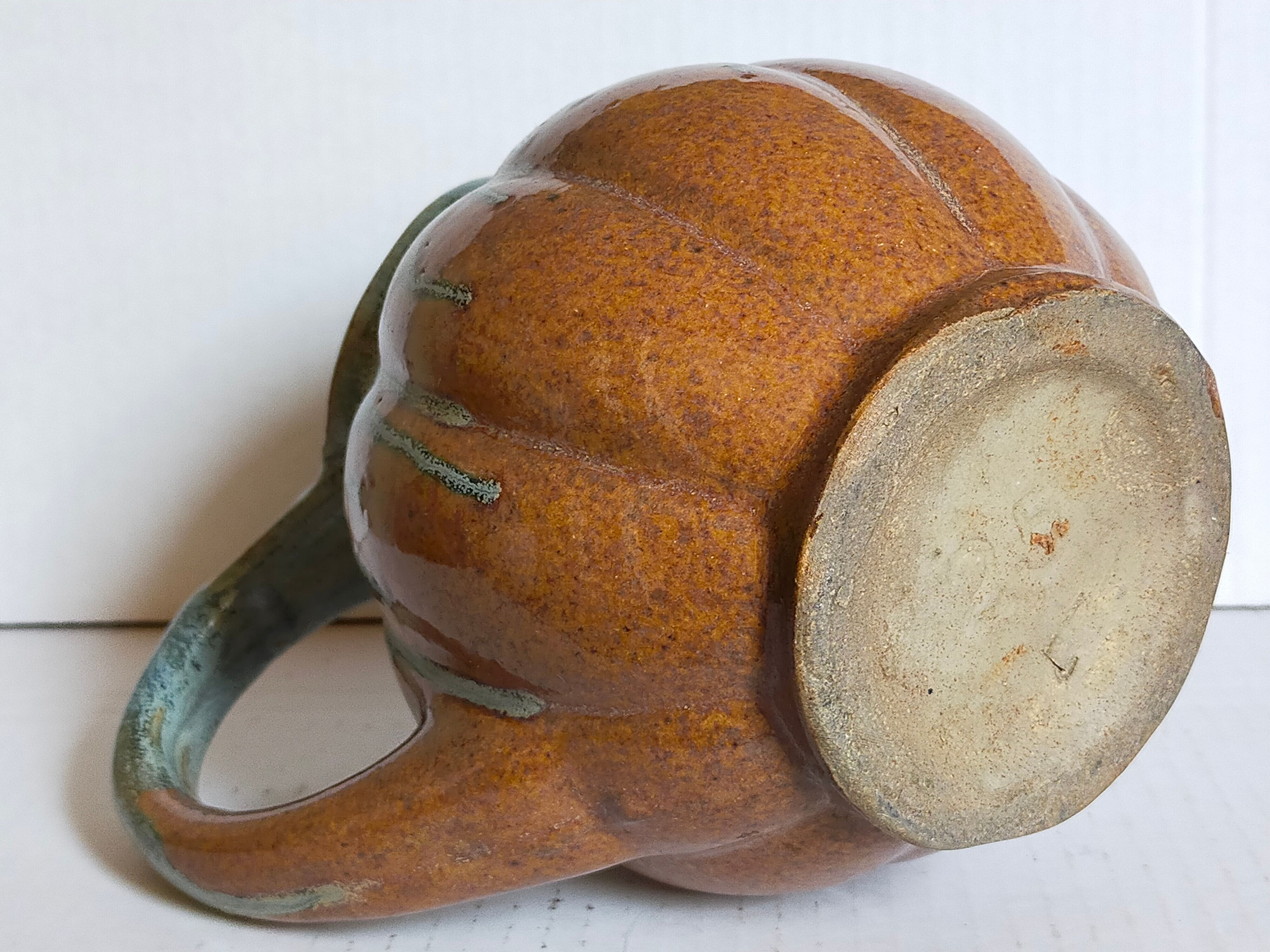 Pichet en grès émaillé Art-nouveau début XXème