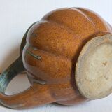 Pitcher in glazed stoneware Art-Nouveau early twentieth century