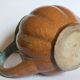 Pitcher in glazed stoneware Art-Nouveau early twentieth century