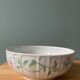 Vintage fine porcelain salad bowl, "Laurent creation"