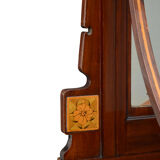 Cabinet stand with mirror Art Nouveau style