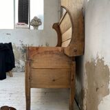 Coffre de berger Vosges 1900 art populaire