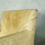 A pair of brutalist armchairs by Gerard van den Berg for Montis, 1970s
