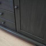 Pine cupboard, Danish design, 1980s, production: Denmark