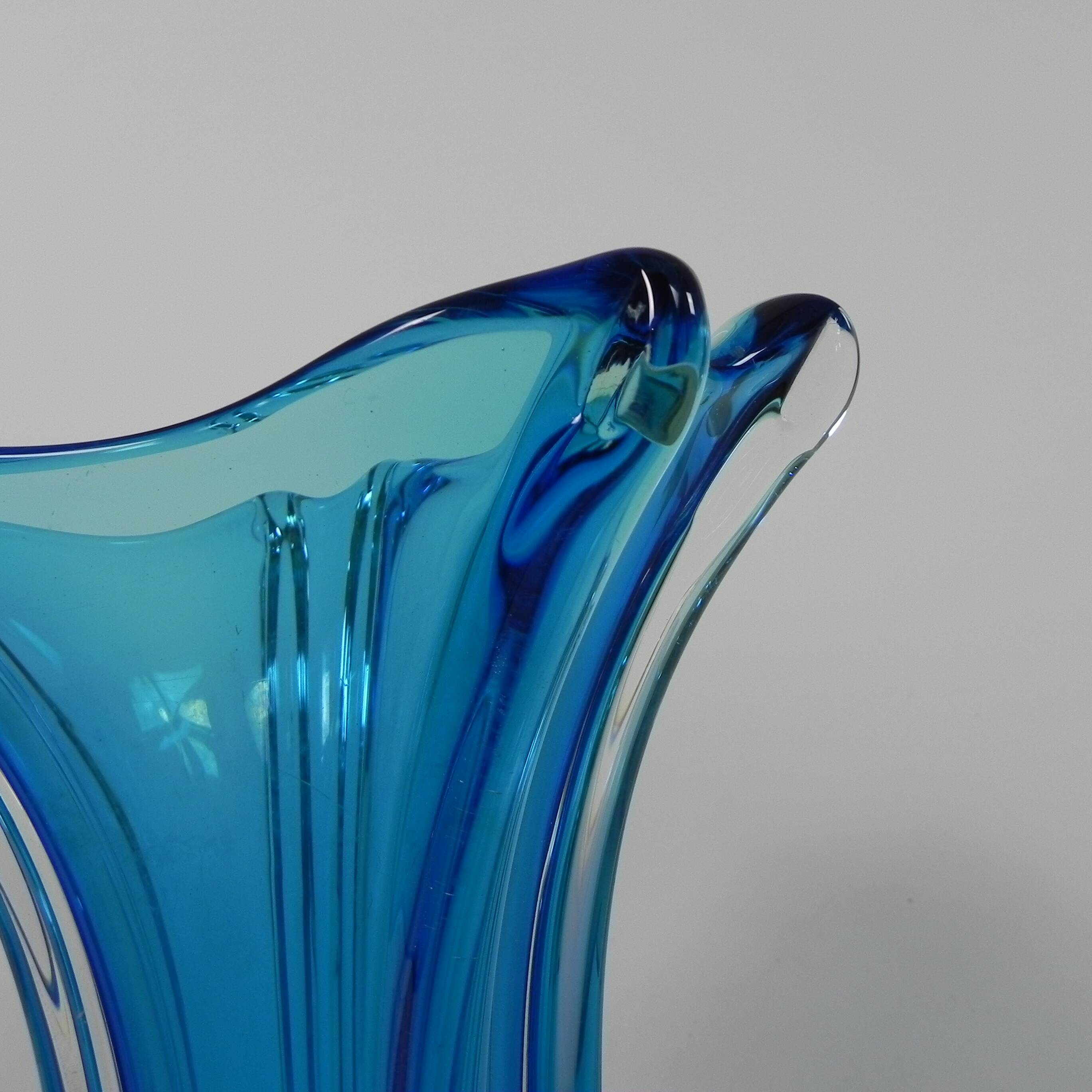 Vintage Murano glass vase, 1950s