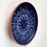 Mid-century ceramic wall plaque, 1960s
