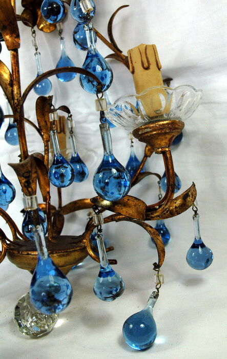 Little lustre blue stamps has 3 fires