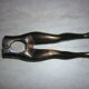 Nutcracker/hazelnut lower body female brass