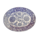Old oval dish. Imari.