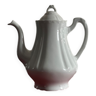 Cafetière en porcelaine de couleuvre