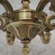 Lustre en bronze style Louis XV - 6 feux