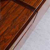 2 bookshelves rosewood, Denmark 1960 's