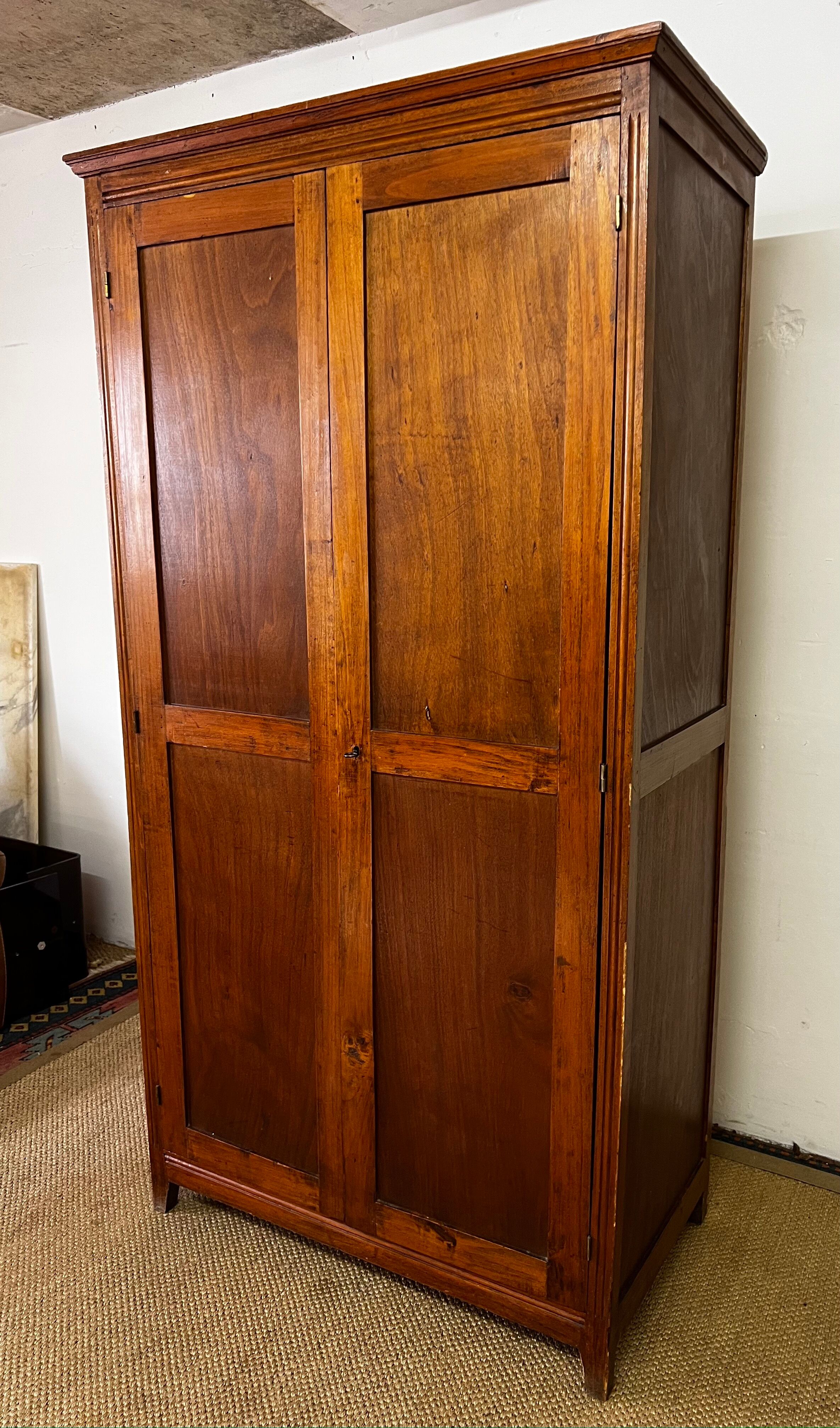 Vintage Parisian wardrobe