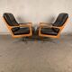 Set of armchairs by Eugen Schmidt for Soloform, 1960s