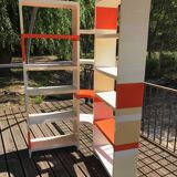 Prisunic plastic shelf 1970