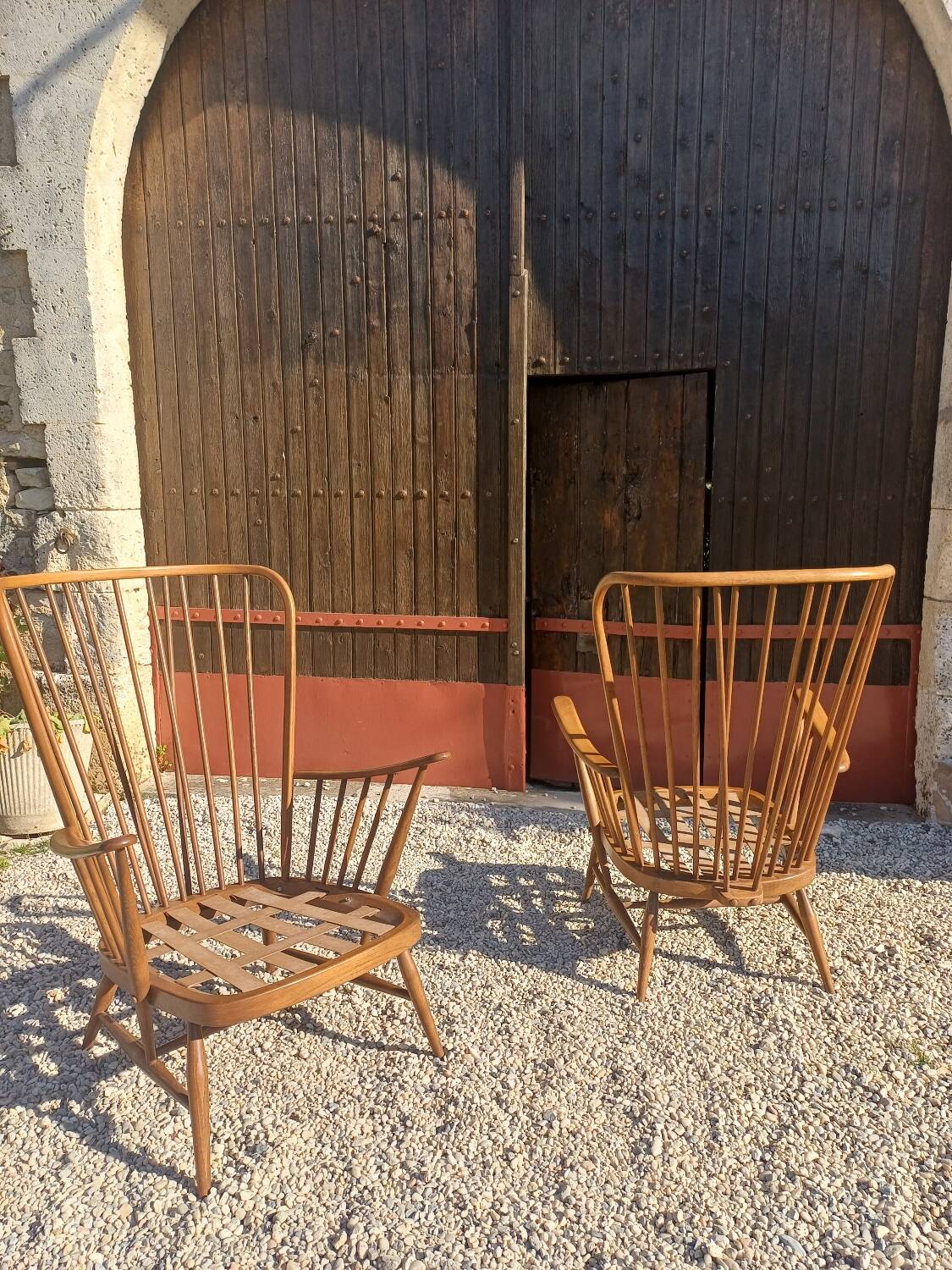 Ercol Evergreen Armchairs