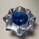 Crystal ashtray