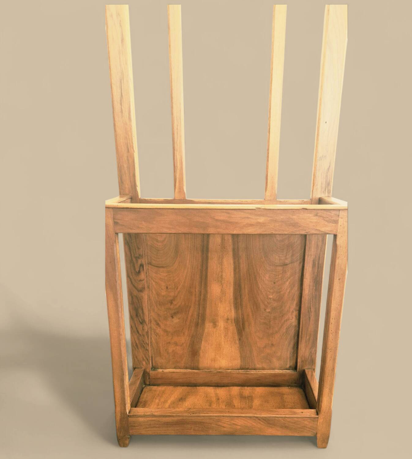 Vestiaire d’entrée style Art Déco  - Époque 1930 - Bois et métal