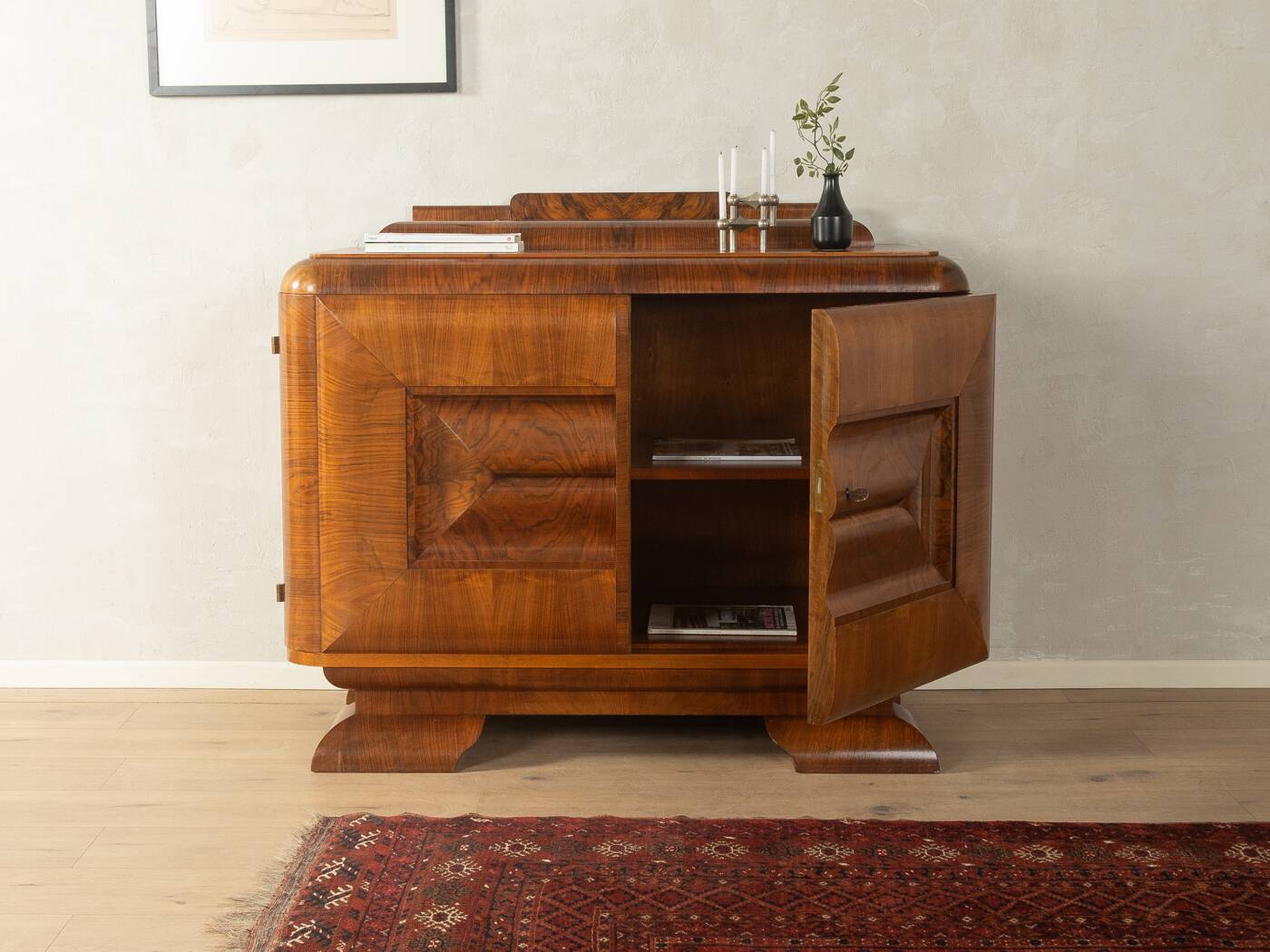 1920s Art Déco sideboard, vintage