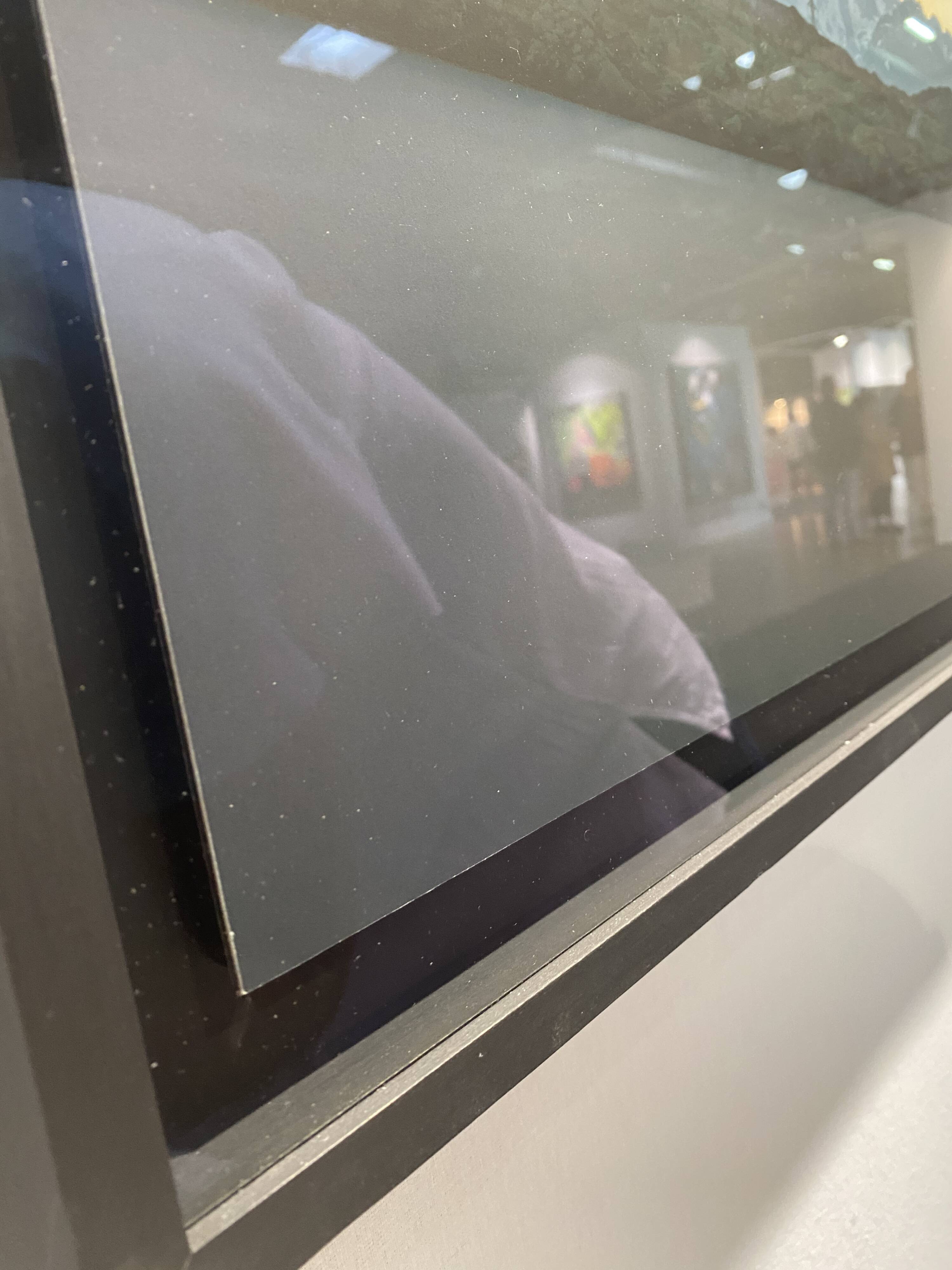 Night in the Namib Desert. Photograph 100x150cm. Star trails, edition 2/3.