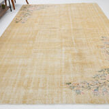 8x11 oversize classic turkish rug, 349x247cm