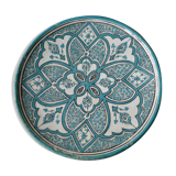 Safi Morocco pottery dish