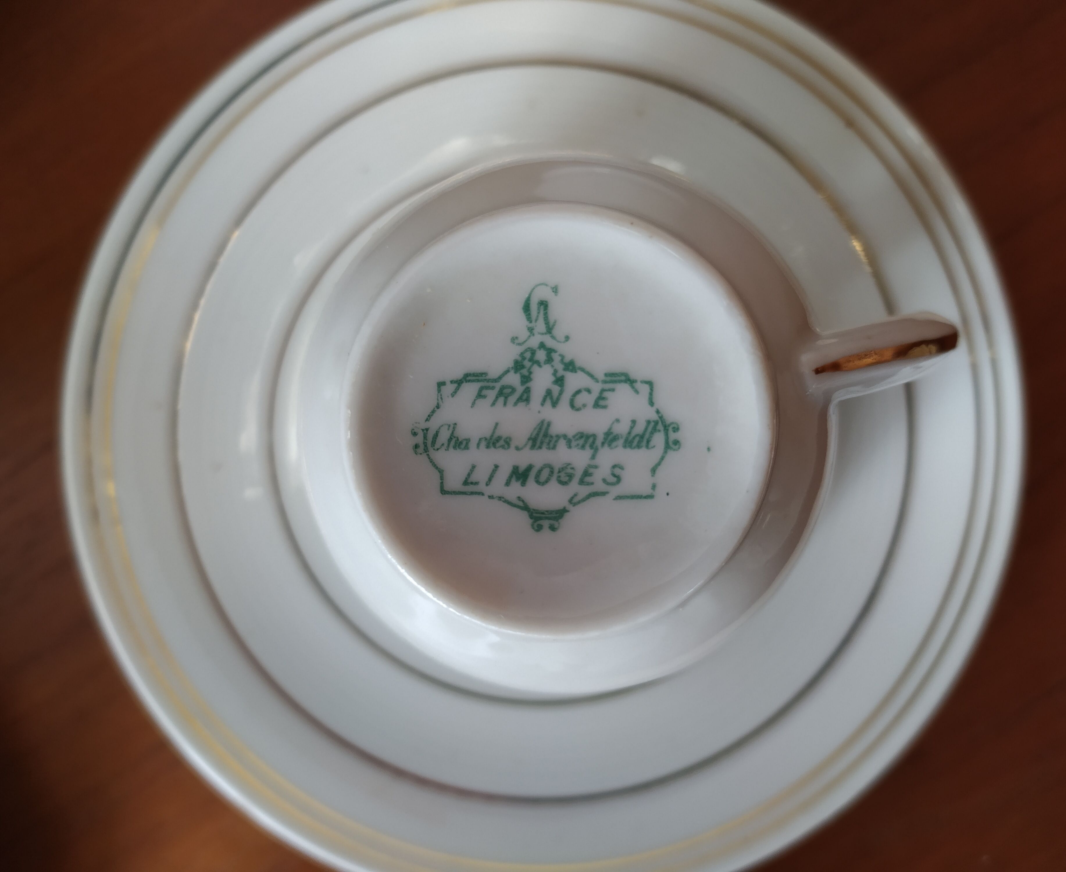 Coffee service or tea 50s Charles Ahrenfeldt