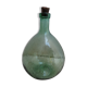 Dame Jeanne VOD en verre vert avec son bouchon 6l