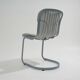 Ensemble de 4 chaises "077" par Studio Cidue pour Cidue, années 1970.