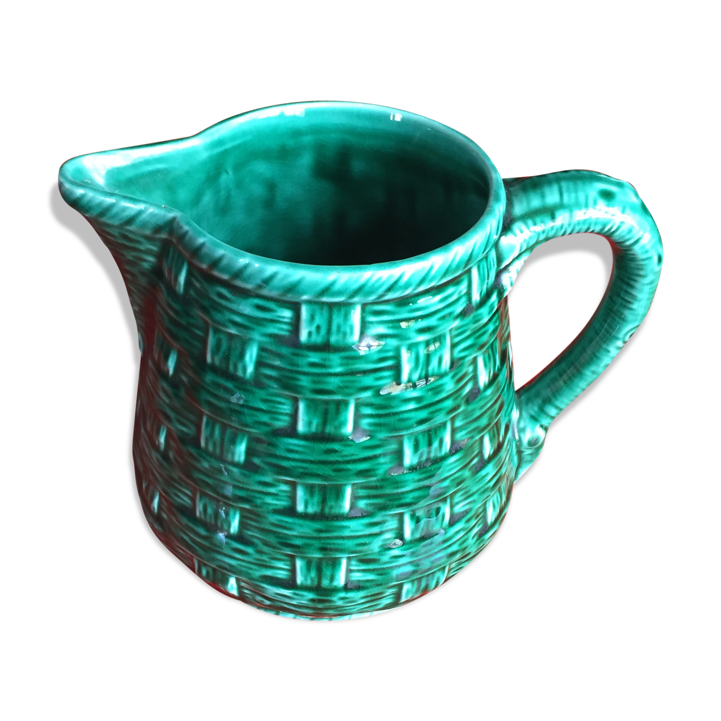 Digoin vintage pitcher