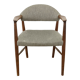 Fauteuil scandinave mid-century gris