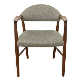 Scandinavian armchair mid-century grey