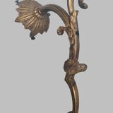 Art Deco tulip wall light by MULLER Frères