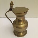 Copper pitcher