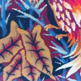 Tapisserie murale vintage