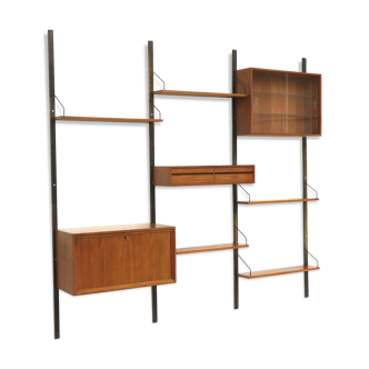 Wall unit by Poul Cadovius made in the 1960s