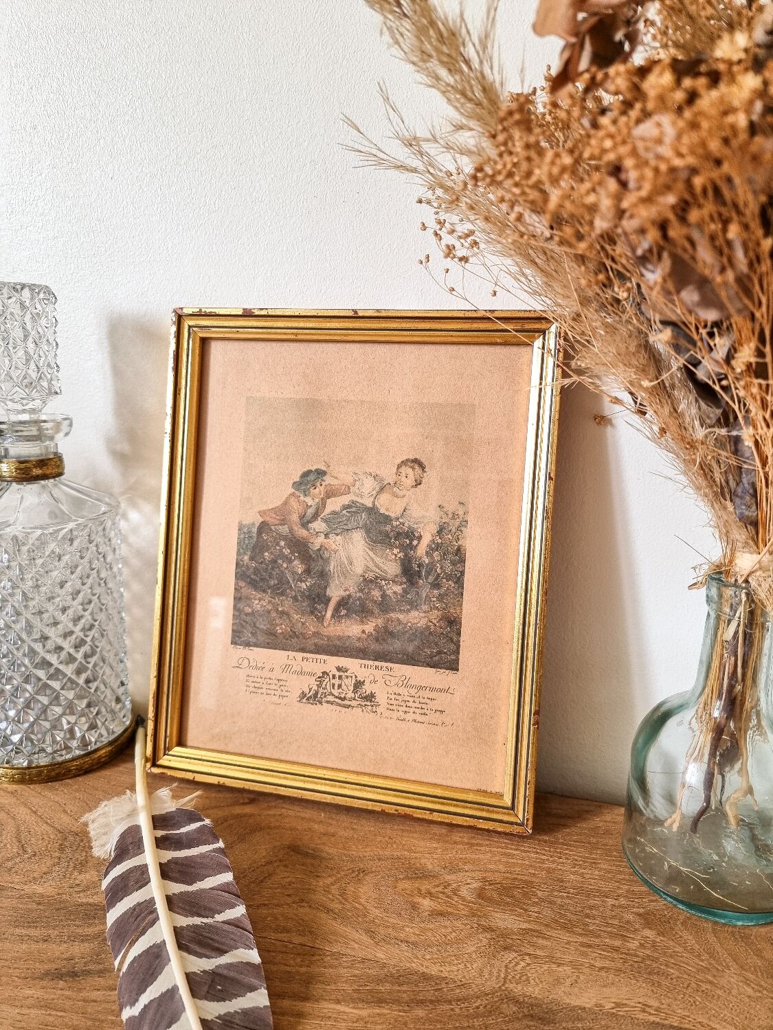 Reproduction antique print