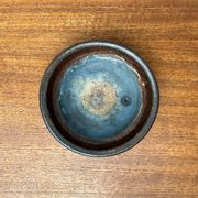 Mid-century German studio pottery bowl by Volker Ellwanger, 1960s.
